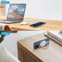 iPhone Magnetic Mag Wireless Charger Adapter - Car Fast Charging Compatible for iPhone 15 Plus/15