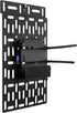 Mount-It! Cable Box Mount Behind TV | Adjustable Universal Mounting Bracket for Streaming Devices, Router, Modem, DVD |