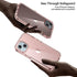 ORIbox Rose Gold iPhone 15 Case, Military-Grade Drop Defense, Rugged Dual-Layer Design, 6.1 inch, Force Armor Series