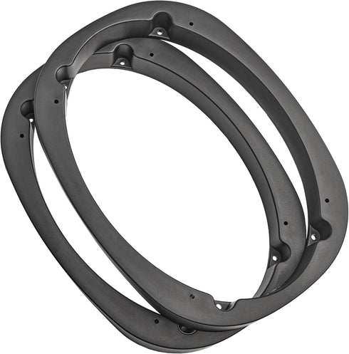 6X9 Inch Universal Plastic Vehicle Speaker Spacer Ring Adapter, 1 Pair Car Speaker Mounting Bracket