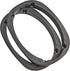 6X9 Inch Universal Plastic Vehicle Speaker Spacer Ring Adapter, 1 Pair Car Speaker Mounting Bracket