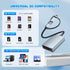 LBSC 2 1 4.0 SD/SDXC/SDHC/MMC/RS-MMC/Micro in USB-C SD Card Reader,High Speed Dual Port Memory Card Reader for SD/Micro