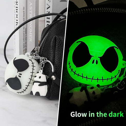 Compatible with Apple AirPods Pro 2nd/1st Generation Case Cover, Cleaner Kit and Cute Keychain, Soft Silicone Case