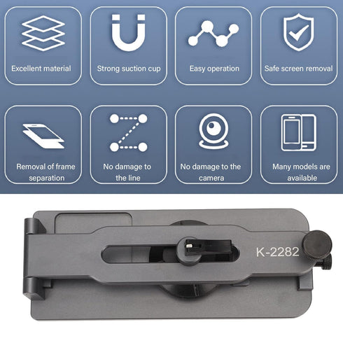 ViaGasaFamido Phone Screen Separator Tool Machine, No Heating LCD Screen Separator Remover for Phone Repair
