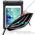 7-8 Inch Universal Tablet Waterproof Case Dry Bag Pouch for Samsung Galaxy Tab and iPad Mini
