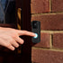 LEFXMOPHY Camera Case for Blink Video Doorbell, Black Silicone Waterproof Protective Skin