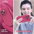 SURPHY iPhone 15 Pro Case (6.1 inch, 2023) - Liquid Silicone, MagSafe Compatible, Hibiscus + 2 Pack Screen Protector.