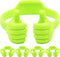 Honsky Cell Phone Tablet Stands (Pack of 5), Thumbs-up Holder, Multi-Angle Smartphone Mount Cradle for Desk