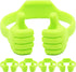Honsky Cell Phone Tablet Stands (Pack of 5), Thumbs-up Holder, Multi-Angle Smartphone Mount Cradle for Desk