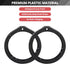 RED WOLF Front Rear Door Speaker Adapter + Wiring Harness for 2008-2013 Honda Civic Accord CRV