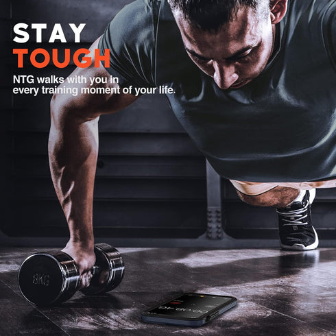 NTG 2023 New Designed Heavy-Duty Case for iPhone 11 (6.1 Inch), Tough Rugged Lightweight Slim Shockproof - Dim Grey