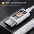Type C Earbuds USB C Headphones for iPhone 15/15 Pro/15 Pro Max Samsung S24 with Microphone Noise Isolation Stereo