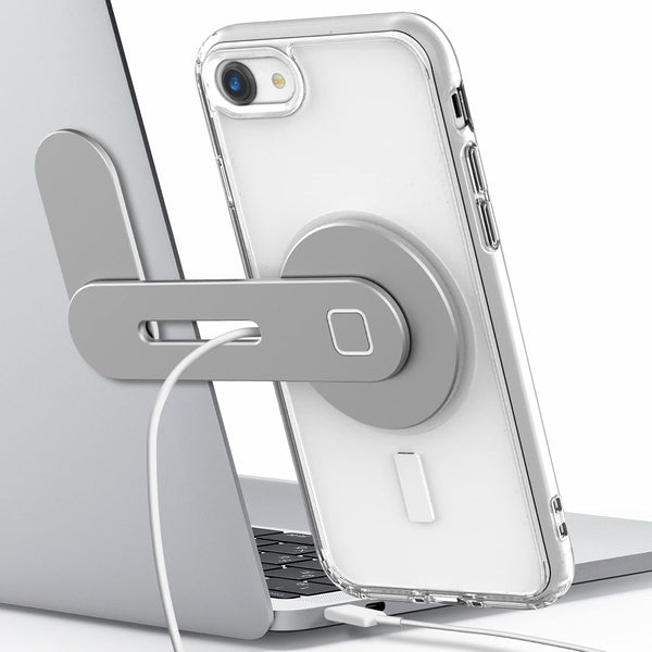 GALVANOX MagSafe Desktop Charger Stand, Magnetic Wireless Charging for iPhone 12/13/14 (15W)