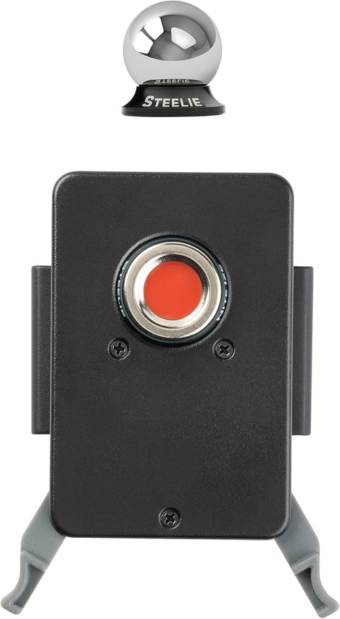 Nite Ize Steelie Squeeze Dash Kit - Magnetic Cell Phone Holder for Car Dashboard
