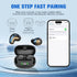Invisible Earbuds Wireless Bluetooth, Discreet Tiny Mini Micro Earbuds for Work, Invisible Sleep Wireless Earphone,