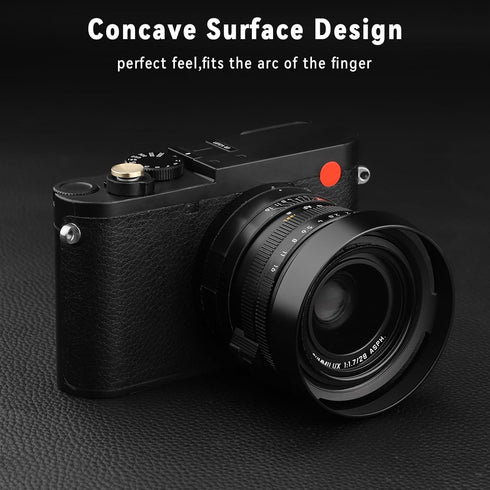 XE5 GFX100RF XM5 X-T5 X-T4 X-T3 X-T30 X-T20 X-PRO3 X100VI X100V X-E4 X-E3 Q3 M10 RX1 0.47in Exquisite Copper Concave