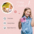 Kids Instant Print Camera, Toddler Camera That Prints Photos, 3.5IN Screen Portable Toy Camera for Girls 3-12 Years
