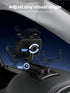 Car Phone Holder for Dashboard, 360 Degree Rotation Clip Design Compatible with All Smart Phones