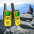 Professional Walkie Talkies for Adults, Rechargeable Long Range Two Way Radios with NOAA Weather Alert