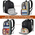 Backpack 17 Inch Backpack Pack Backpacks MATEIN Lunch for Men, Insulated Cooler with Lunch Compartment, Water Resistant