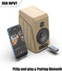 USB Bluetooth Car Kit, Bluetooth 5.3 Receiver Adapter for Music/Hands-Free Calls, Stronger Mics & Noise Cancellation,