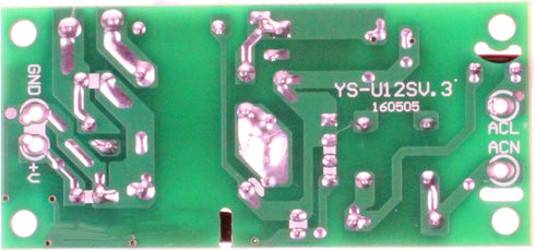 NOYITO AC to DC Precision Buck Power Supply Module, AC 120V to 12V 1A Isolated Step-Down DC Module (Green)