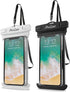 ProCase 2 Pack Waterproof Phone Pouch, Underwater Phone Case Up to 7", Dry Bag for iPhone & Galaxy