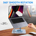 Leeboom 360 (1015.6", Ergonomic Laptop Stand for Desk, Rotating Aluminum Laptop Riser, Adjustable Notebook Holder