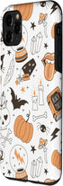 iPhone 11 Pro Max Case, Vintage Witchy Magical Spiritual Crystals for Halloween 2023