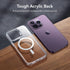 ESR Case for iPhone 14 Pro, Compatible with MagSafe, Shockproof Military-Grade Protection, Clear