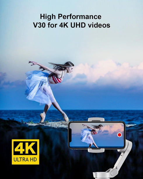 KOOTION 128GB Micro SD Card 3 Pack, UHS-I MicroSDXC for 4K Video Recording, A1, V30, C10 with Adapter