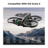 K&F Concept Upgrade Avata 2 Drone PL ND Filters Kit, 3 Pack PL ND8 ND16 Compatible with DJI Avata 2