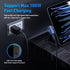 V VCOM USB C 90 Degree Adapter (2 Pack), 40Gbps Data Transfer USB Type C Male to Female Right Angle Extender for Steam