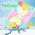 Ambison (A16) 11th/10th (2025/2022) 11''/10.9'' 9H Case for iPad Generation for Kids Girls with Tempered Glass Screen