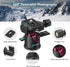 SmallRig Mini Tripod for Camera, Updated Desktop Tripod with Arca-Type Compatible QR Plate