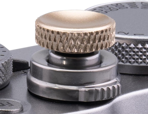 VKO Soft Shutter Release Button Gold, Camera Shutter Button (3 Pack)