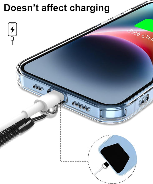 SHANSHUI Stretchable Phone Lanyard with Hook - Versatile Tether for Smartphones