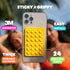 Suction Phone Case Mount, Silicone Adhesive Accessory for iPhone and Android, Hands-Free Mirror Holder