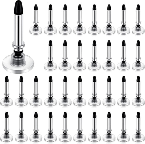 36 Pieces High Precision Replacement Stylus Pen Tips, Universal Round Shape Stylus Tips for Daily Using Supplies