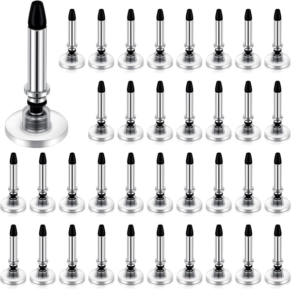 36 Pieces High Precision Replacement Stylus Pen Tips, Universal Round Shape Stylus Tips for Daily Using Supplies