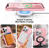 Vooii iPhone 13 Pro Case, Pink Translucent Matte, Shockproof & MagSafe Compatible, Protective Cover for 6.1" iPhone 13