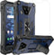 Ailiber Compatible with Kyocera DuraForce Ultra 5G Case with Screen Protector and Kickstand Holder (Blue)