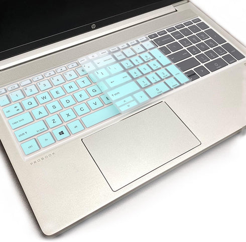 Keyboard Cover for 15.6 inch HP ProBook 450 G8 G9 G10/455 G8 G9 G10/650 G8, New HP ProBook Laptop Keyboard Skin