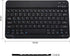 Portable Mini Wireless Bluetooth Keyboard Ultra-Slim Rechargeable for Apple iPad iPhone Samsung Tablet Phone Smartphone