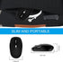 Guiheng 2.4Ghz 1200,6 Wireless Mouse, Wireless Computer Mouse Buttons with Nano Receiver