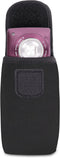USA Gear Small Digital Camera Case with Carabiner, Belt Loop, Scratch Resistant for Nikon Coolpix, Kodak Pixpro,