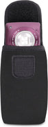 USA Gear Small Digital Camera Case with Carabiner, Belt Loop, Scratch Resistant for Nikon Coolpix, Kodak Pixpro,