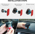 Socket Car Mount, 360 Rotation Dashboard Sticker Holder for Socket Mount Users on Car Dashboard, Home, Wall, Office,