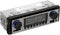 Car Stereo for Bluetooth, Retro FM Radio Smart Player, Hands-Free Calling, Supports MP3/WMA/WAV/AUX