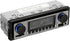 Car Stereo for Bluetooth, Retro FM Radio Smart Player, Hands-Free Calling, Supports MP3/WMA/WAV/AUX